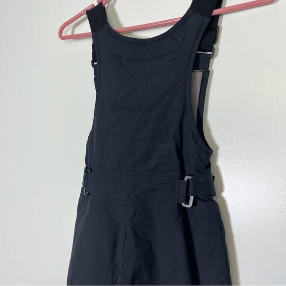 Columbia Black Adjustable Strap Snow Bib Youth Size 4/5 - Picture 6 of 7